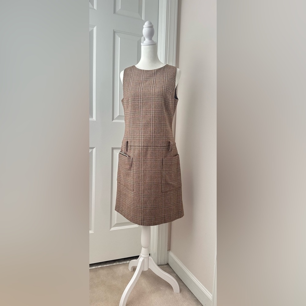 Rare Philosophy di Alberta Ferretti wool midi dress with coin purse